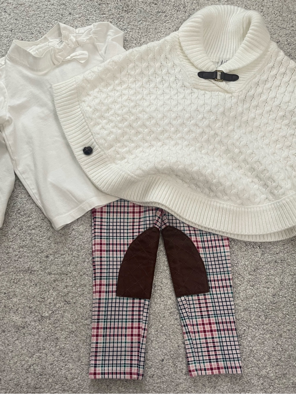 Janie and Jack Equestrian Outfit, EUC, 18-24 months